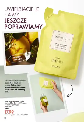 Oriflame - gazetka promocyjna Katalog 13/2026 od środy 09.09 do wtorku 29.09 - strona 28