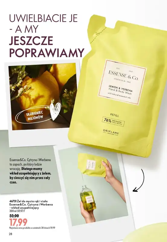 Oriflame - gazetka promocyjna Katalog 13/2026 od środy 09.09 do wtorku 29.09 - strona 28