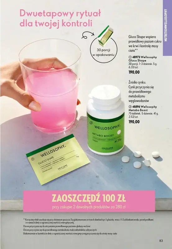 Oriflame - gazetka promocyjna Katalog 13/2026 od środy 09.09 do wtorku 29.09 - strona 83