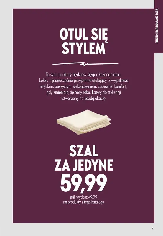Oriflame - gazetka promocyjna Katalog 13/2026 od środy 09.09 do wtorku 29.09 - strona 21