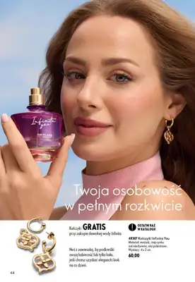 Oriflame - gazetka promocyjna Katalog 13/2026 od środy 09.09 do wtorku 29.09 - strona 44