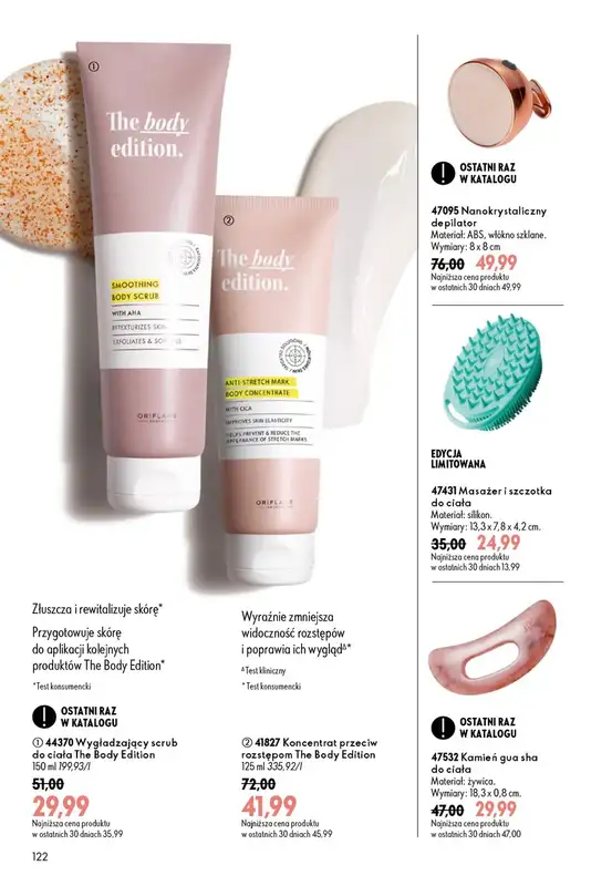 Oriflame - gazetka promocyjna Katalog 13/2026 od środy 09.09 do wtorku 29.09 - strona 122