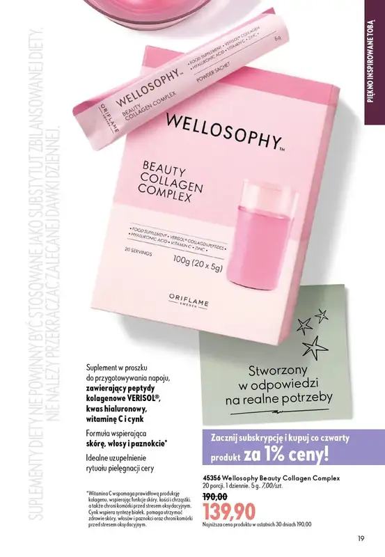 Oriflame - gazetka promocyjna Katalog 13/2026 od środy 09.09 do wtorku 29.09 - strona 19