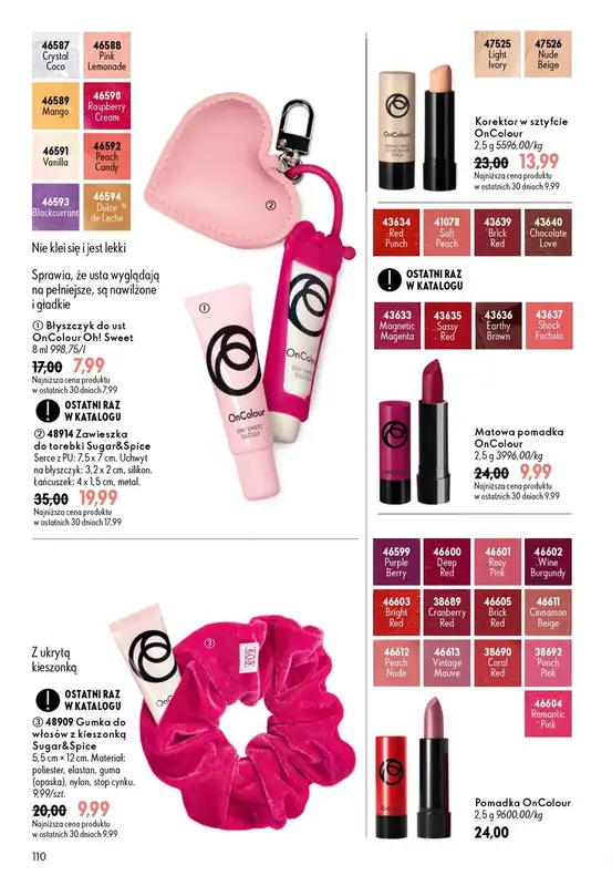 Oriflame - gazetka promocyjna Katalog 13/2026 od środy 09.09 do wtorku 29.09 - strona 110
