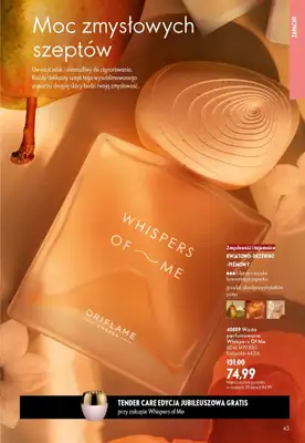 Oriflame - gazetka promocyjna Katalog 13/2026 od środy 09.09 do wtorku 29.09 - strona 43