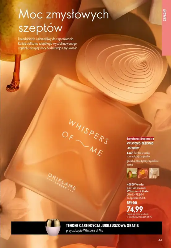Oriflame - gazetka promocyjna Katalog 13/2026 od środy 09.09 do wtorku 29.09 - strona 43