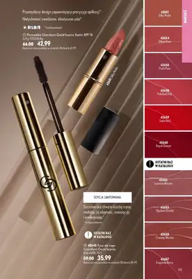 Oriflame - gazetka promocyjna Katalog 13/2026 od środy 09.09 do wtorku 29.09 - strona 95