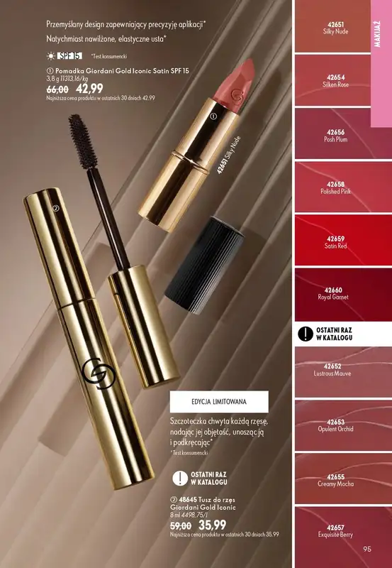 Oriflame - gazetka promocyjna Katalog 13/2026 od środy 09.09 do wtorku 29.09 - strona 95