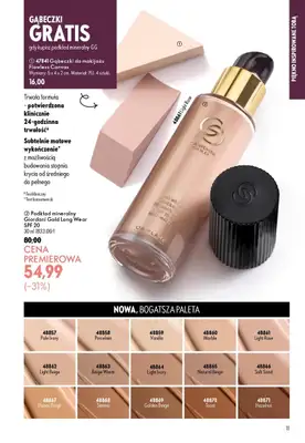 Oriflame - gazetka promocyjna Katalog 13/2026 od środy 09.09 do wtorku 29.09 - strona 11