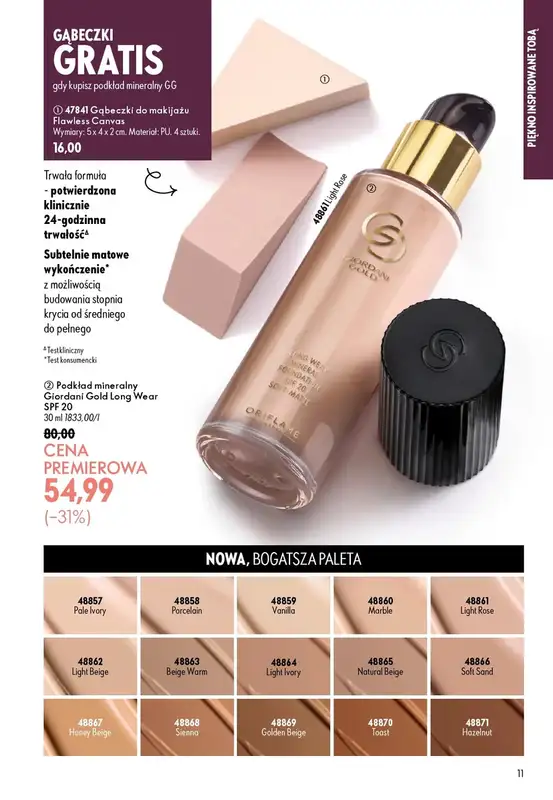 Oriflame - gazetka promocyjna Katalog 13/2026 od środy 09.09 do wtorku 29.09 - strona 11