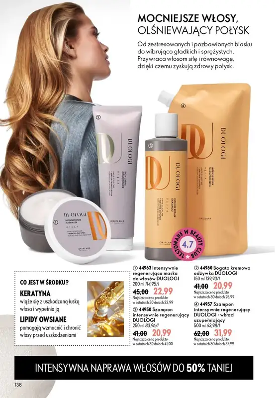 Oriflame - gazetka promocyjna Katalog 13/2026 od środy 09.09 do wtorku 29.09 - strona 138