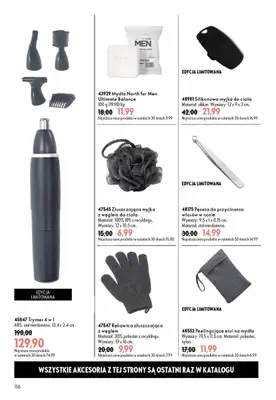 Oriflame - gazetka promocyjna Katalog 13/2026 od środy 09.09 do wtorku 29.09 - strona 116