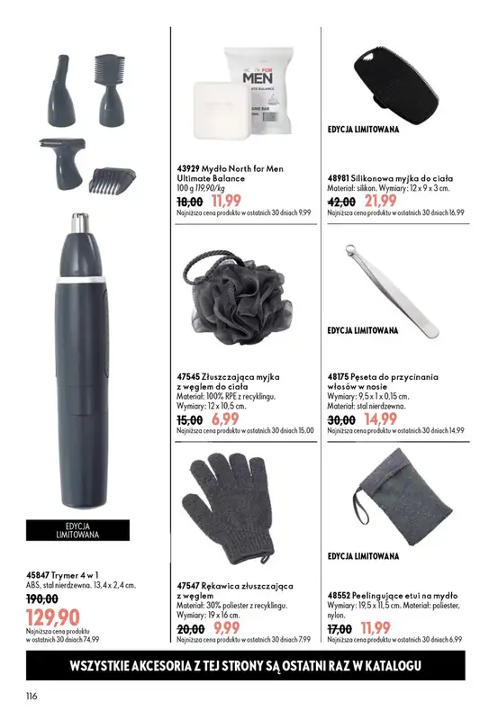 Oriflame - gazetka promocyjna Katalog 13/2026 od środy 09.09 do wtorku 29.09 - strona 116