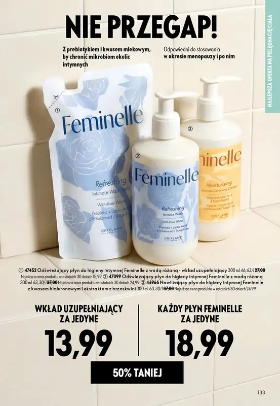 Oriflame - gazetka promocyjna Katalog 13/2026 od środy 09.09 do wtorku 29.09 - strona 133