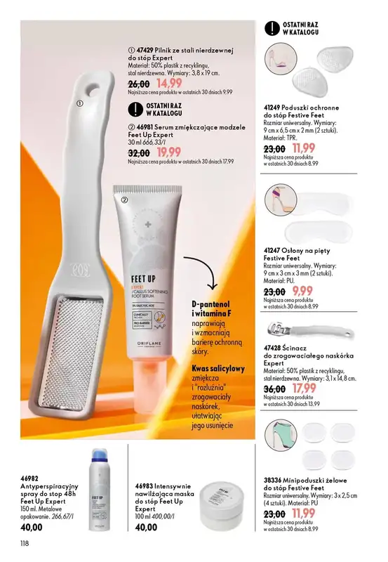 Oriflame - gazetka promocyjna Katalog 13/2026 od środy 09.09 do wtorku 29.09 - strona 118