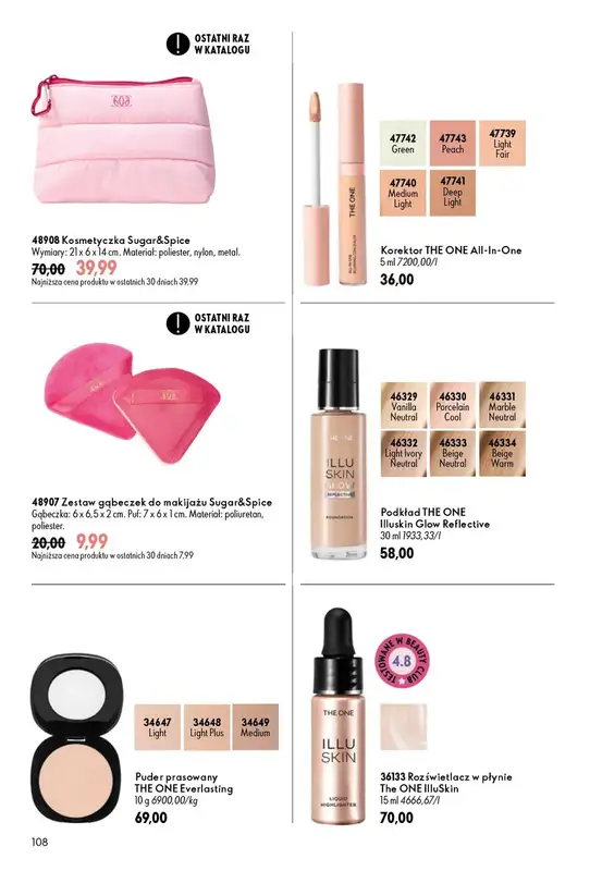 Oriflame - gazetka promocyjna Katalog 13/2026 od środy 09.09 do wtorku 29.09 - strona 108