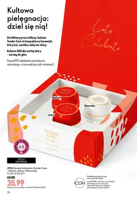 Oriflame - gazetka promocyjna Katalog 13/2026 od środy 09.09 do wtorku 29.09 - strona 78