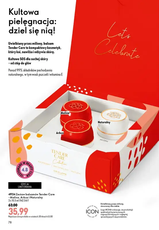 Oriflame - gazetka promocyjna Katalog 13/2026 od środy 09.09 do wtorku 29.09 - strona 78