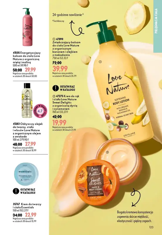 Oriflame - gazetka promocyjna Katalog 13/2026 od środy 09.09 do wtorku 29.09 - strona 123