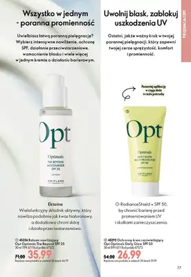 Oriflame - gazetka promocyjna Katalog 13/2026 od środy 09.09 do wtorku 29.09 - strona 77