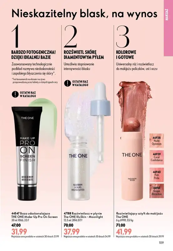 Oriflame - gazetka promocyjna Katalog 13/2026 od środy 09.09 do wtorku 29.09 - strona 109