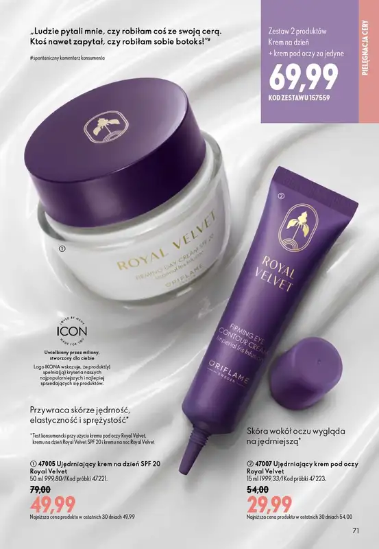 Oriflame - gazetka promocyjna Katalog 13/2026 od środy 09.09 do wtorku 29.09 - strona 71