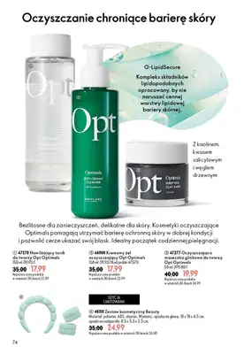 Oriflame - gazetka promocyjna Katalog 13/2026 od środy 09.09 do wtorku 29.09 - strona 74