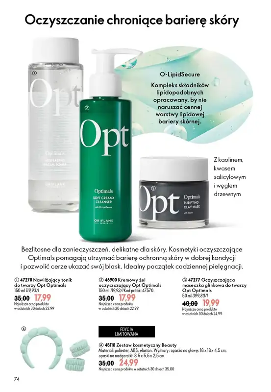 Oriflame - gazetka promocyjna Katalog 13/2026 od środy 09.09 do wtorku 29.09 - strona 74