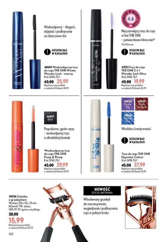 Oriflame - gazetka promocyjna Katalog 13/2026 od środy 09.09 do wtorku 29.09 - strona 102