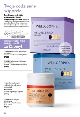 Oriflame - gazetka promocyjna Katalog 13/2026 od środy 09.09 do wtorku 29.09 - strona 84