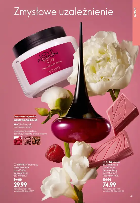 Oriflame - gazetka promocyjna Katalog 13/2026 od środy 09.09 do wtorku 29.09 - strona 41