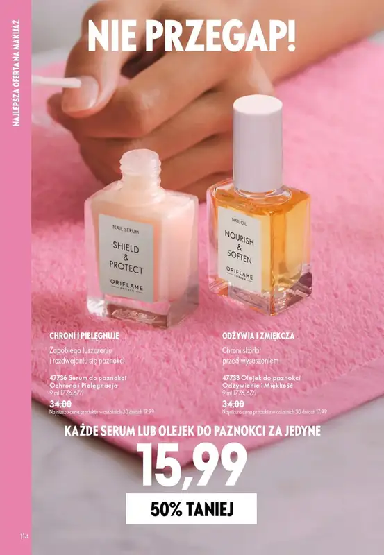 Oriflame - gazetka promocyjna Katalog 13/2026 od środy 09.09 do wtorku 29.09 - strona 114