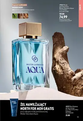 Oriflame - gazetka promocyjna Katalog 13/2026 od środy 09.09 do wtorku 29.09 - strona 55