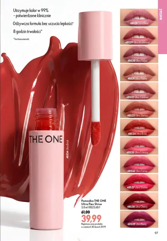 Oriflame - gazetka promocyjna Katalog 13/2026 od środy 09.09 do wtorku 29.09 - strona 97