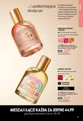 Oriflame - gazetka promocyjna Katalog 13/2026 od środy 09.09 do wtorku 29.09 - strona 39