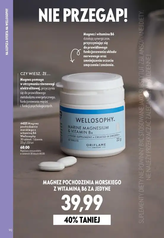 Oriflame - gazetka promocyjna Katalog 13/2026 od środy 09.09 do wtorku 29.09 - strona 90