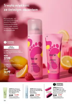 Oriflame - gazetka promocyjna Katalog 13/2026 od środy 09.09 do wtorku 29.09 - strona 120