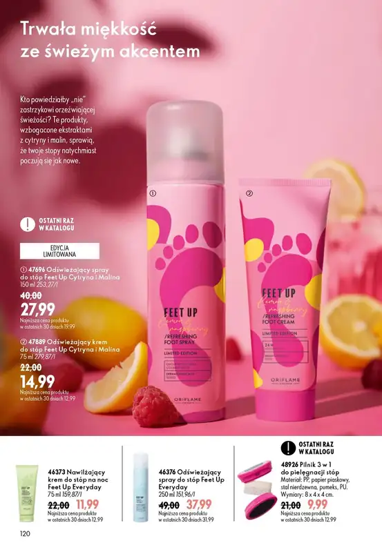 Oriflame - gazetka promocyjna Katalog 13/2026 od środy 09.09 do wtorku 29.09 - strona 120
