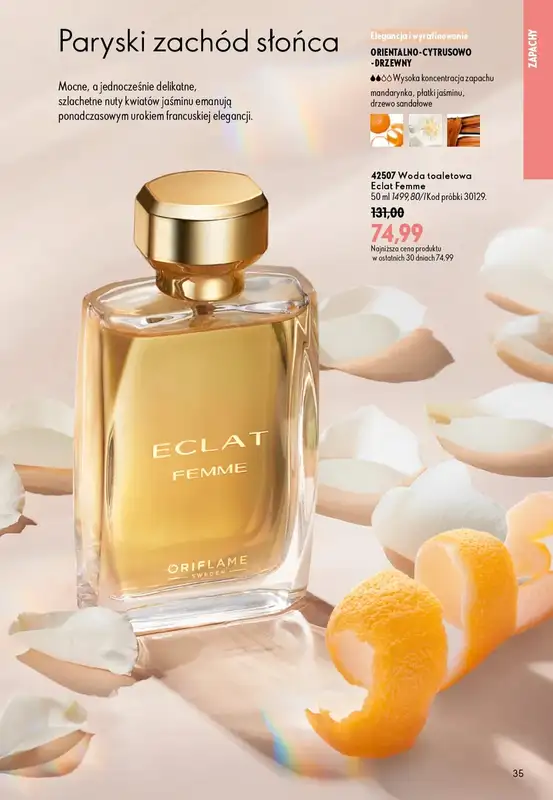 Oriflame - gazetka promocyjna Katalog 13/2026 od środy 09.09 do wtorku 29.09 - strona 35
