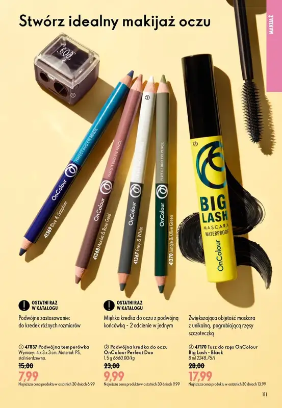 Oriflame - gazetka promocyjna Katalog 13/2026 od środy 09.09 do wtorku 29.09 - strona 111