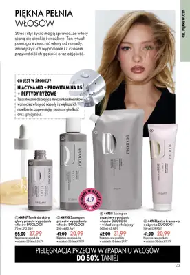 Oriflame - gazetka promocyjna Katalog 13/2026 od środy 09.09 do wtorku 29.09 - strona 137
