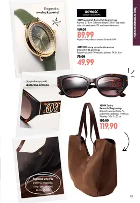 Oriflame - gazetka promocyjna Katalog 13/2026 od środy 09.09 do wtorku 29.09 - strona 23
