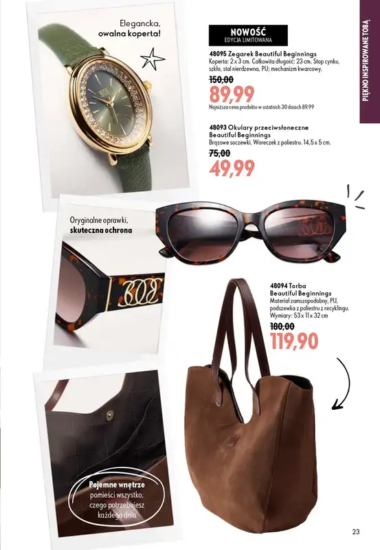 Oriflame - gazetka promocyjna Katalog 13/2026 od środy 09.09 do wtorku 29.09 - strona 23