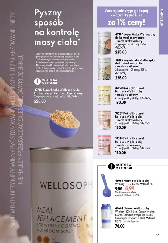Oriflame - gazetka promocyjna Katalog 13/2026 od środy 09.09 do wtorku 29.09 - strona 87