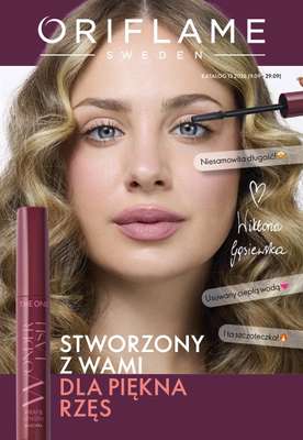 Oriflame - gazetka promocyjna Katalog 13/2026 od środy 09.09 do wtorku 29.09