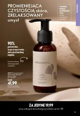 Oriflame - gazetka promocyjna Katalog 13/2026 od środy 09.09 do wtorku 29.09 - strona 89