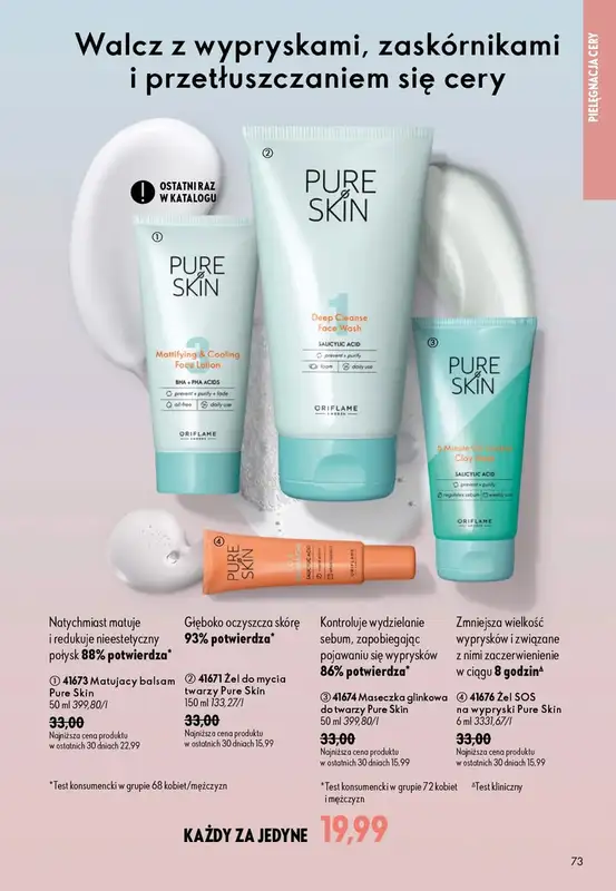 Oriflame - gazetka promocyjna Katalog 13/2026 od środy 09.09 do wtorku 29.09 - strona 73