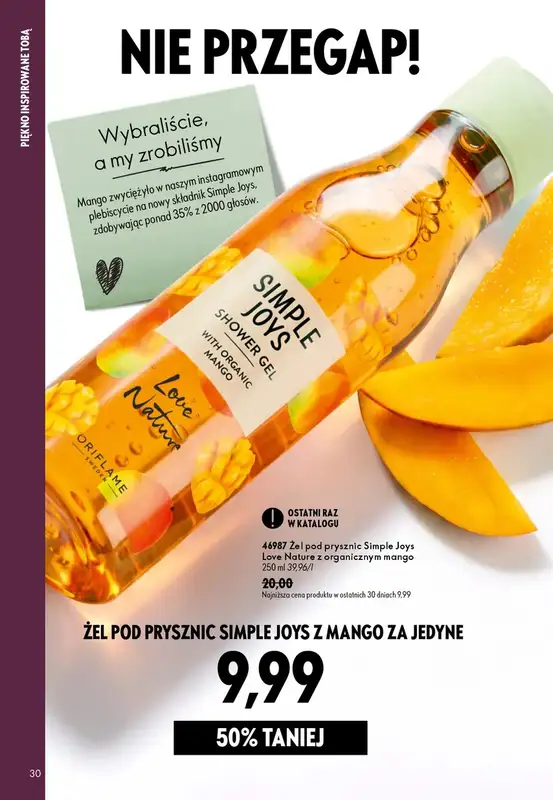 Oriflame - gazetka promocyjna Katalog 13/2026 od środy 09.09 do wtorku 29.09 - strona 30