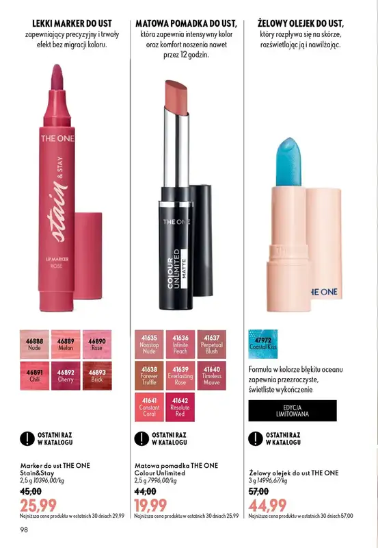 Oriflame - gazetka promocyjna Katalog 13/2026 od środy 09.09 do wtorku 29.09 - strona 98