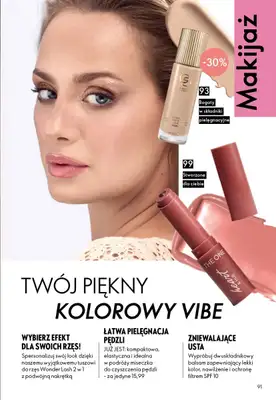 Oriflame - gazetka promocyjna Katalog 13/2026 od środy 09.09 do wtorku 29.09 - strona 91
